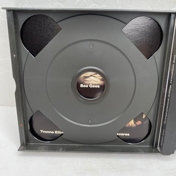 Vintage 1995 Saturday Night Fever Original Movie Soundtrack 2 CDs Bee Gees Disco - Picture 4 of 7